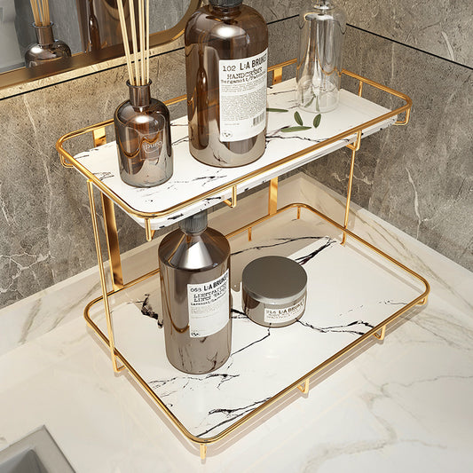 Östersund Light Luxury Bathroom Shelf